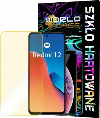 Produktbild von Gehärtetes Glas Für Xiaomi Redmi 12 4G Bildschirm Schutz Glas