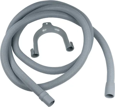 Produktbild von EUROPART Ablaufschlauch 10006269 für Waschmaschine | Abflussschlauch, Auslassschlauch, Entleerungsschlauch, Wasserabflussschlauch, Ablaufrohr