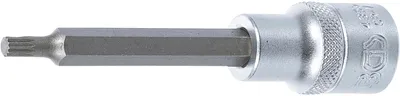 Produktbild von BGS 4359 Bit-Einsatz 12,5 (1/2), Innenvielzahn, 100 mm lang, M5