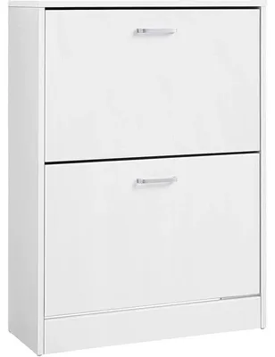 Produktbild von Schuhschrank LBC02WTV3, 60 x 24 x 83,5 cm, weiß