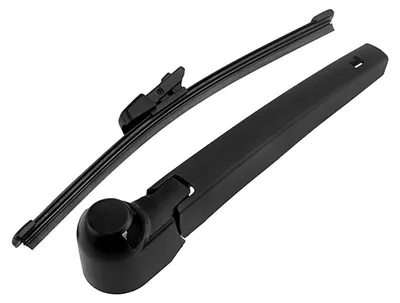 Productafbeelding van Ruitenwisserarm met ruitenwisserblad, geschikt voor Volkswagen Scirocco III, 255 mm