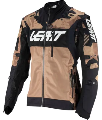 Produktbild von Leatt 4.5 Lite Stone 2024 Motocross Jacke, braun/schwarz, M
