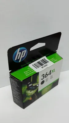 Produktbild von HP 364XL Schwarz Original Druckerpatrone mit hoher Reichweite, Schwarz, Tinte auf Pigmentbasis, 1 Stück(e), 550 Seiten