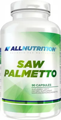 Produktbild von ALLNUTRITION Saw Palmetto 90 capsules / Antioxidantien & Extrakte / 100% Extrakt aus Serenoa repens in Kapselform