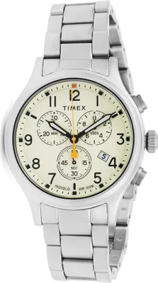 Obrázek produktu pro Pánské hodinky Timex TW2R47600 stříbrné