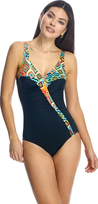 Immagine prodotto di ORY Costume da bagno con scollo a V W240971 Donna