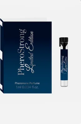 Produktbild von PheroStrong Pheromone Limited Edition für Männer - Parfüm mit Pheromonen für Männer zur Erregung von Frauen, 1 ml