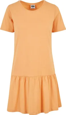 Image de Urban Classics - Robe T-shirt "Valance" pour femme TN236 (XXL) (orange pâle)