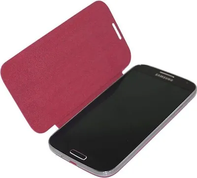 Image de Étui Telstar (à rabat) pour Samsung Galaxy S4 mini (I9190) rose