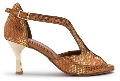 Produktbild von Dancing Queens ESP11 Tanzschuhe - Absatz 7.0 cm flare