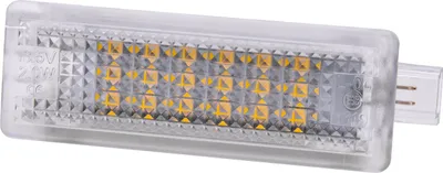 Produktbild von Led Innenleuchte Fußraum Kofferraum Einstieg passend für Land Rover Freelander | warm weiß
