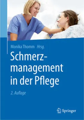 Produktbild von Schmerzmanagement in der Pflege