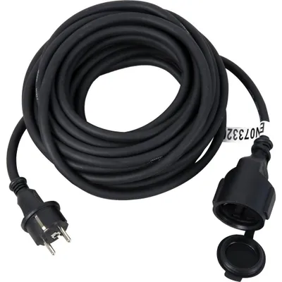 Obrázok produktu pre as-Schwabe 60370 as-Schwabe Baustellen Verlängerungskabel 25,0 m schwarz