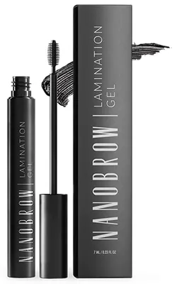 Productafbeelding van NanoBrow - Lamination Gel - Zwart - 7 ml