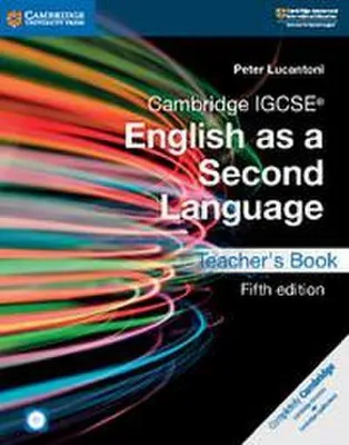 Produktbild von Cambridge Igcse(r) English as a Second Language Teacher's Book with Audio CDs (2) and DVD