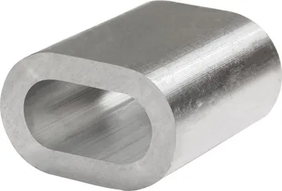 Obrázok produktu pre Hliníkové lisovacie svorky 4 mm, 100 ks