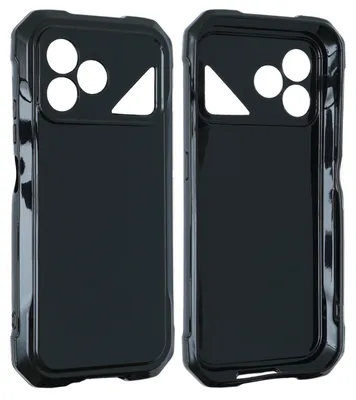 Imagen del producto de Funda protectora de TPU compatible con Cubot KingKong Dura, funda de silicona para teléfono móvil, color