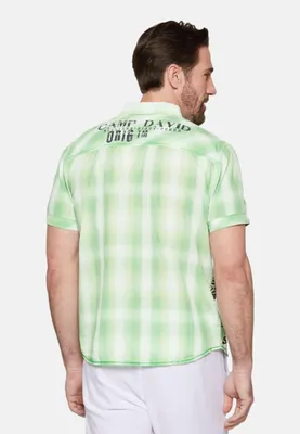 Productafbeelding van Camp David T-shirt met korte mouwen
