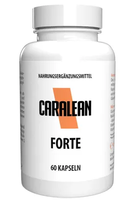 Produktbild von Caralean Forte - 60 Kapseln (1er Pack)