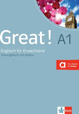 Produktbild von Great! Trainingsbuch mit Audio-CD A1