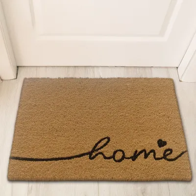 Produktbild von Robuster Fußabtreter mit Naturfasern - Home Größe - 45 x 75 cm