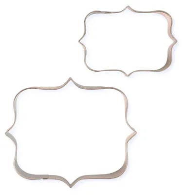 Produktbild von PME Cookie & Plaque, Edelstahl, Edelstahl, 85 mm, 60 mm, 115 mm, 25 mm