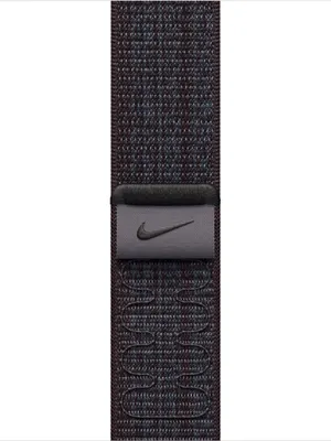 Image de 41 mm Nike Sport Loop Noir/Bleu