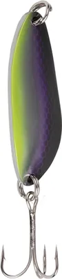 Produktbild von Paladin Meerforellenblinker - Blinker zum Meerforellenangeln, Länge / Gewicht:4.8cm - 13g, Farbe:lila-silberfarben/silberfarben