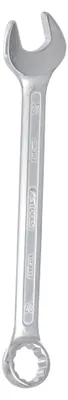Produktbild von KS Tools 517.0627, 27 mm, Metallisch, Chrom-Vanadium-Stahl, Matte, 15°, DIN 3113 Form A / ISO 3318 / ISO 7738