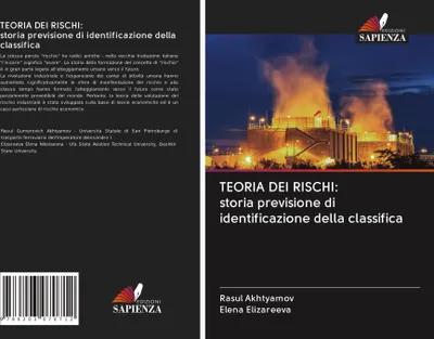 Produktbild von TEORIA DEI RISCHI: storia previsione di identificazione della classifica