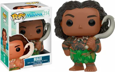 Produktbild von Funko Pop! Disney: Moana - Maui 'Vaiana' #214