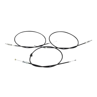 Produktbild von Bowdenzug Set schwarz für Zündapp CS 50 Typ 448-310
