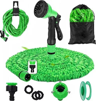 Produktbild von Famanu Gartenschlauch 30 m - Flexibel und langlebig