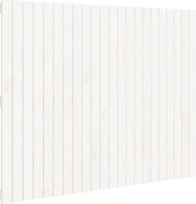 Obrázok produktu pre vidaXL Nástenné čelo biele 140x3x110 cm Masívne borovicové drevo