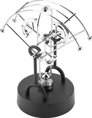 Imagen del producto de Dispositivo electrónico de movimiento oscilante continuo. Arte cinético, manualidad, decoración colgante (#B103)