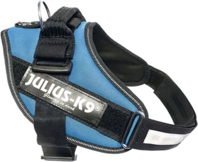 Produktbild von Julius K9 - Hundegeschirr - blau - Größe 0 - 58-76 cm