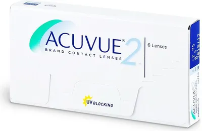 Produktbild von Acuvue 2 (6 Linsen) Stärke: -12.00, BC: 8.70, DIA: 14.00