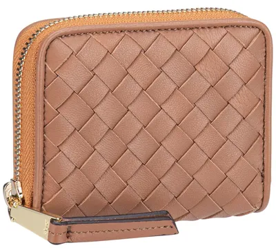Produktbild von abro Geldbörse Piuma Weaving Mini Wallet 11 x 9 x 3