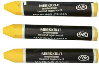 Productafbeelding van Merkkrijt Geel Onuitwisbaar Skandia
