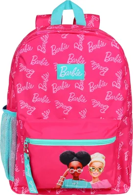 Produktbild von Barbie Soft Schulrucksack für Mädchen, rosa Rucksack 40x28x11cm