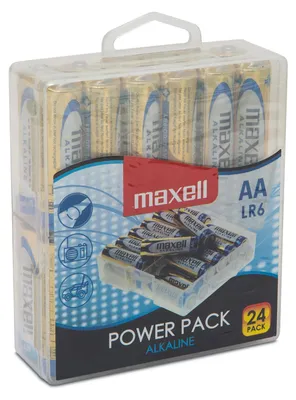 Produktbild von 24x Batterietyp: AA - LR6 - Alkaline 24 Stück [18720P]