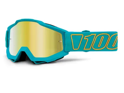 Produktbild von 100% Motocross Brille Accuri Goggle Mirror , Galak