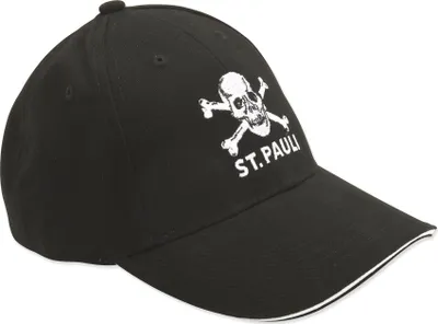 Produktbild von St. Pauli - Totenkopf, Kinder Kappe