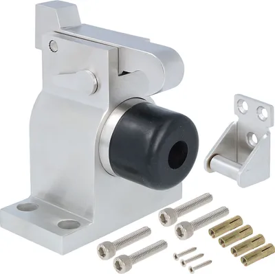 Produktbild von Türfeststeller für schwere Türen Edelstahl Türhalter Türstopper zur Bodenmontage