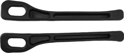 Produktbild von 2pcs Autositzspaps Füllstoff mit Telefonhalter verhindert Tropfen Universell Plug Organizer für Autos SUVs Trucks Schwarz