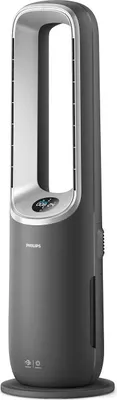 Produktbild von Philips 3-in-1 AirPerformer Luftreiniger mit Heiz- + Kühlfunktion Series 8000, HEPA-Filter, bis zu 70 m², Schwarz (AMF870/15)