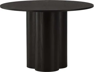 Imagen del producto de Mesa de comedor FURNLUX Olivia, color , 110 cm / Color principal: / Dimensiones: 110 x 110 x 75 cm