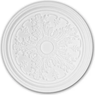 Immagine prodotto di Rosone da soffitto Profhome 156034 neoclassicismo Ø 51,2 cm