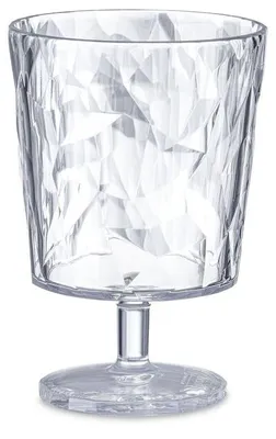 Imagen del producto de koziol CLUB S, vaso de 250 ml – cristal transparente