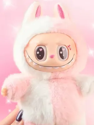 Produktbild von Vlastní Labubu Handmade sdodávané 17cm Labubu girl
